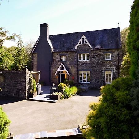 The Old Vicarage B&B, Corris Machynlleth Exterior foto