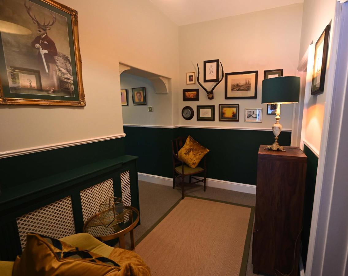 The Old Vicarage B&B, Corris Machynlleth Exterior foto