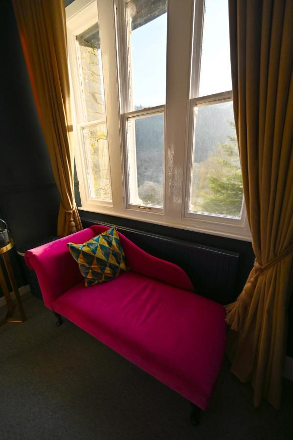 The Old Vicarage B&B, Corris Machynlleth Exterior foto